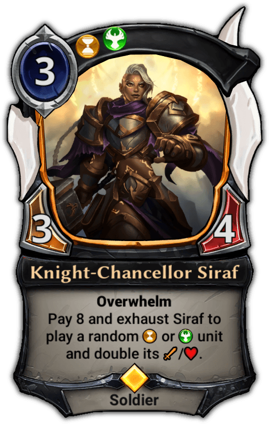 old Knight-Chancellor Siraf