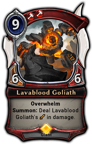 old Lavablood Goliath