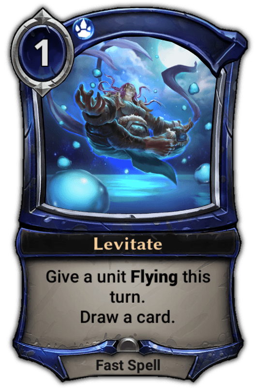 old Levitate