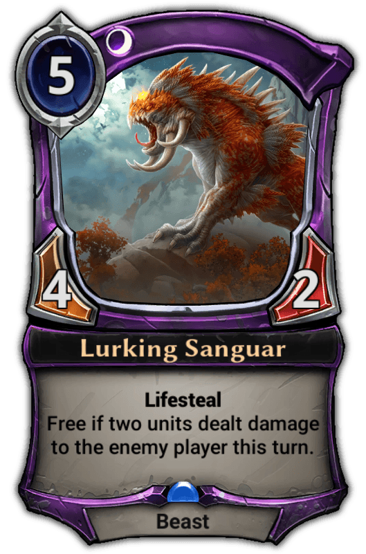 old Lurking Sanguar