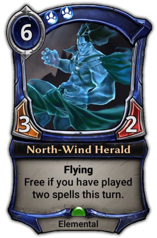 old North-Wind Herald