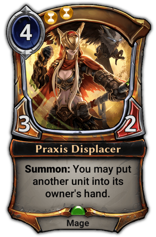 old Praxis Displacer