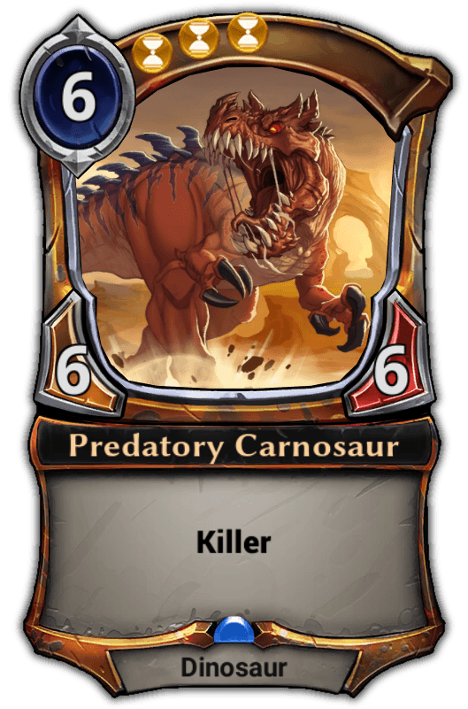 old Predatory Carnosaur