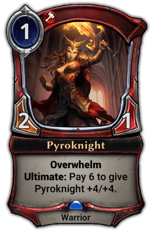 old Pyroknight