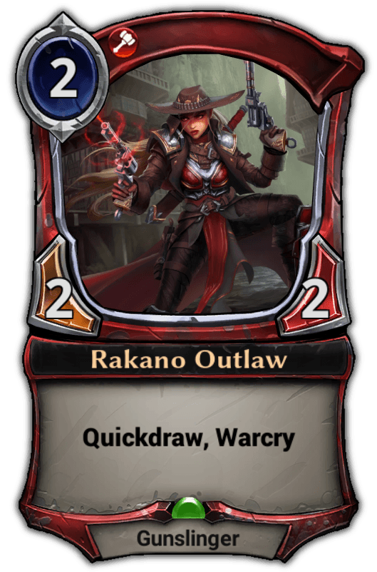 old Rakano Outlaw