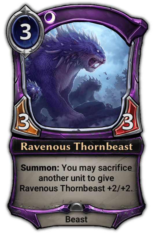 old Ravenous Thornbeast