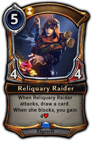 old Reliquary Raider