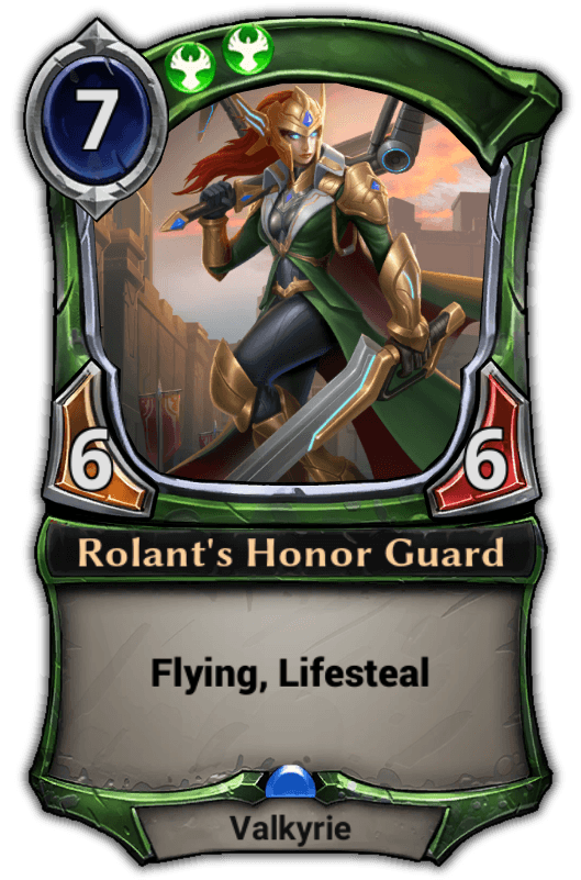 old Rolant's Honor Guard