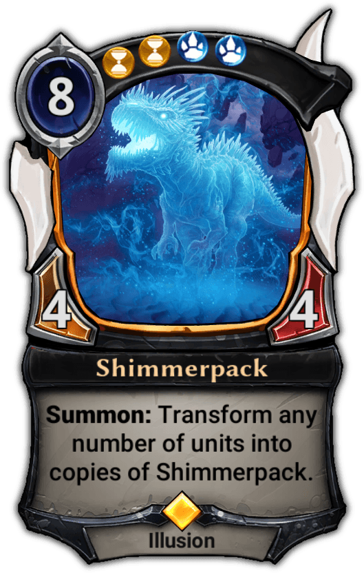 old Shimmerpack