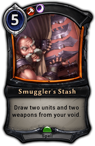 old Smuggler's Stash