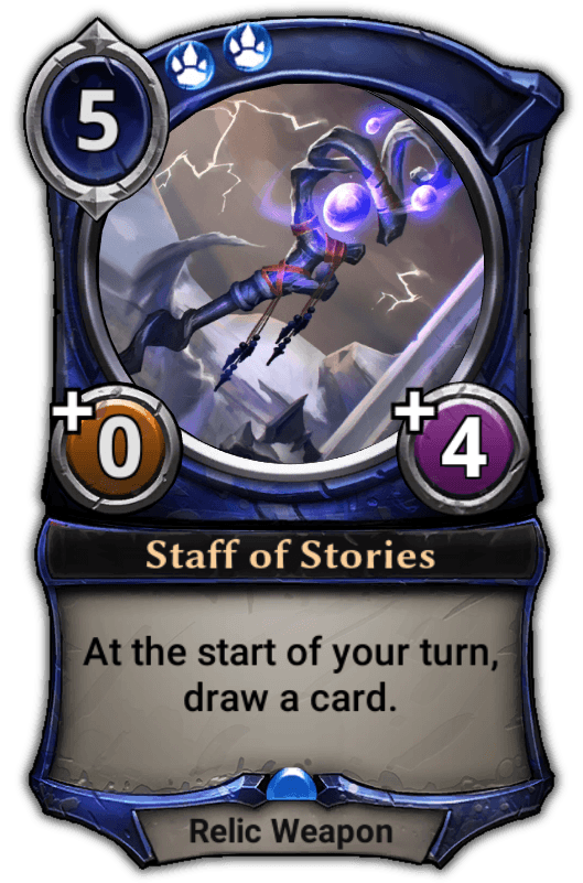 old Staff of Stories