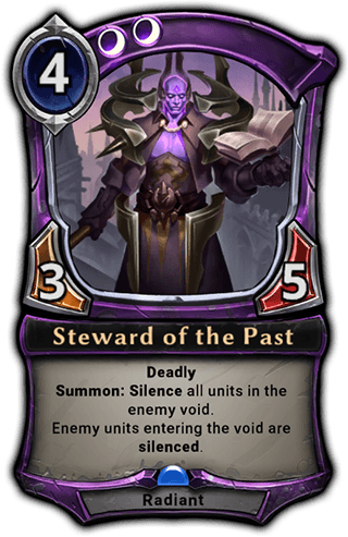 old Steward of the Past
