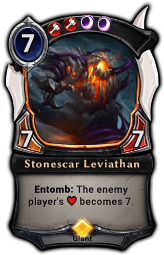 old Stonescar Leviathan