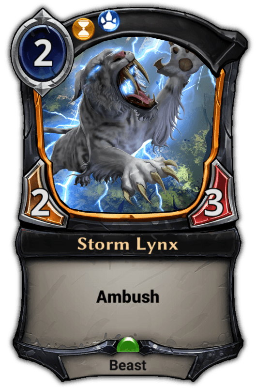 old Storm Lynx