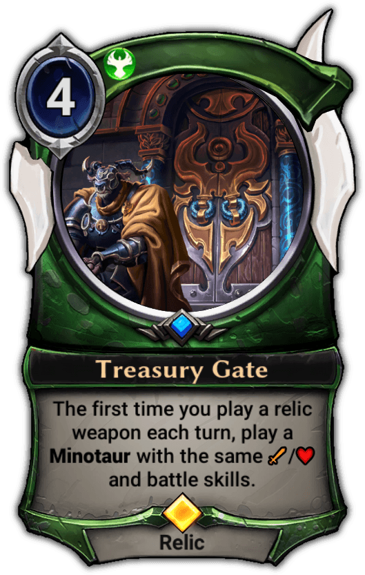 old Treasury Gate