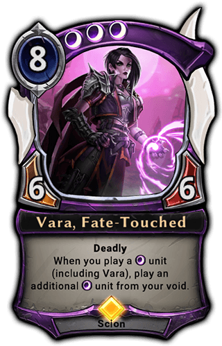 old Vara, Fate-Touched