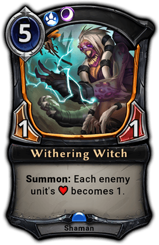 old Withering Witch