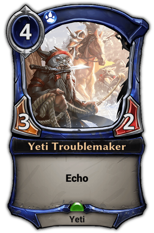 old Yeti Troublemaker