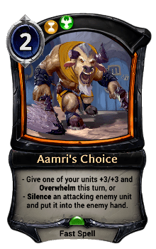 Aamri's Choice