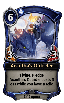 Acantha's Outrider
