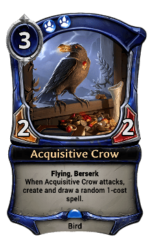 Acquisitive Crow