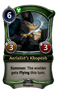 Aerialist's Khopesh