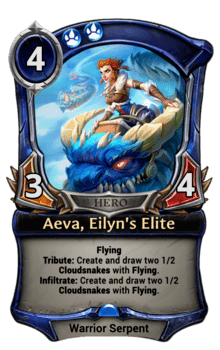 Aeva, Eilyn's Elite