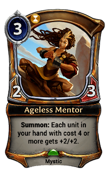 Ageless Mentor