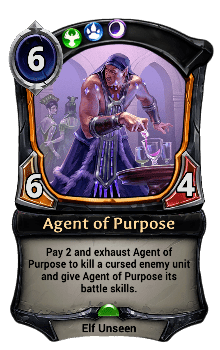 Agent of Purpose