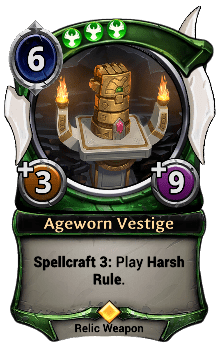 Ageworn Vestige