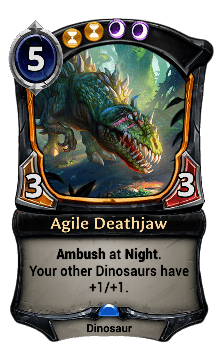 Agile Deathjaw