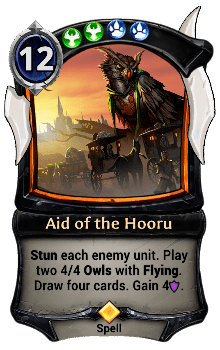 Aid of the Hooru