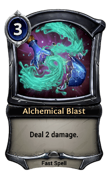 Alchemical Blast