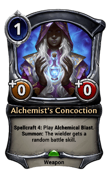 Alchemist's Concoction