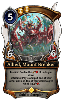 Alhed, Mount Breaker