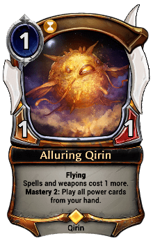 Alluring Qirin