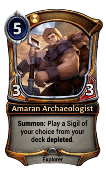Amaran Archaeologist
