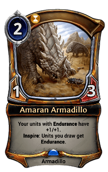 Amaran Armadillo