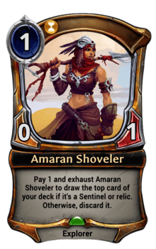 Amaran Shoveler