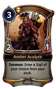 Amber Acolyte