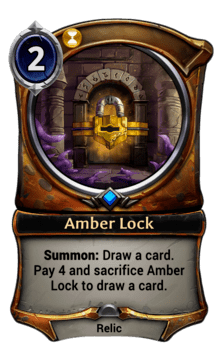 Amber Lock