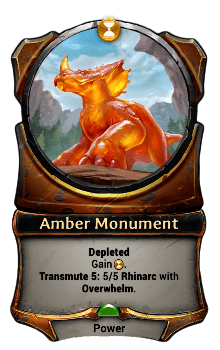 Amber Monument