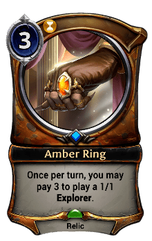 Amber Ring