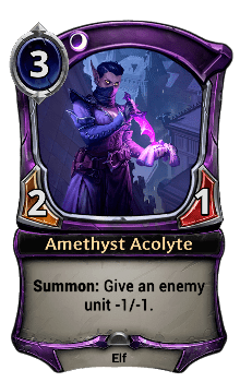 Amethyst Acolyte