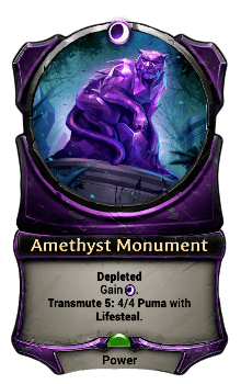 Amethyst Monument