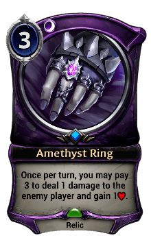 Amethyst Ring