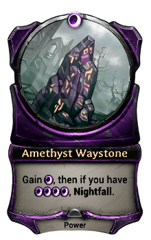 Amethyst Waystone