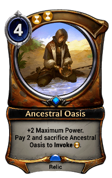 Ancestral Oasis