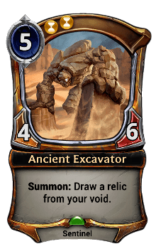 Ancient Excavator