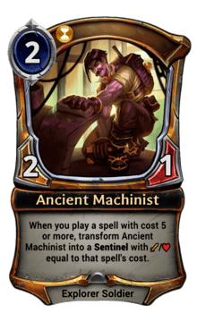 Ancient Machinist